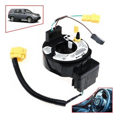 Sroje Aqqn Resorte Reloj Pista Carrete For Honda Cr-v Mk2
