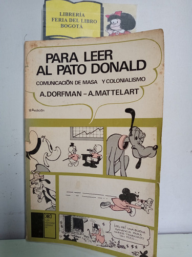 Para Leer Al Pato Donald - Ariel Dorfman - 1979