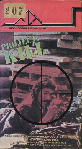 Project: Kill Vhs Leslie Nielsen Gary Lockwood Nancy Kwan