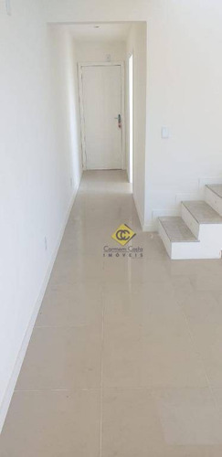 Imagem 24 de 30 de Cobertura Com 2 Quartos À Venda, 109 M² Por R$ 630.000 - Extensão Do Bosque - Rio Das Ostras/rj - Co0012
