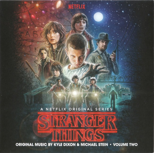 Kyle Dixon & Michael Stein Stranger Things Vol. 2 Sdtrack Cd