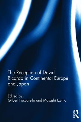 Libro The Reception Of David Ricardo In Continental Europ...