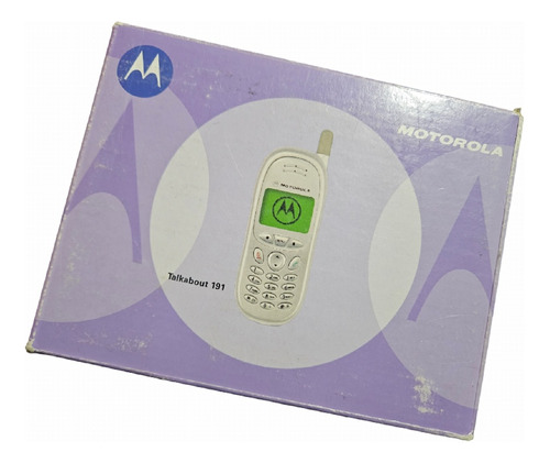 Teléfono Celular Retro Telcel Motorola T191