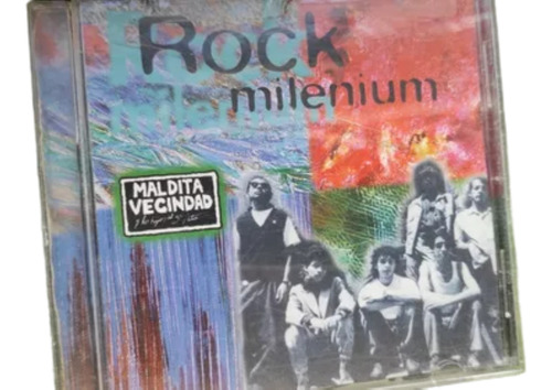 Maldita Vecindad Cd Rock Milenium Original 