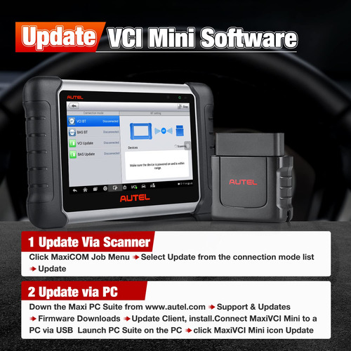 Interfaz De Diagnóstico Autel Maxisys Maxivci Vci Mini 2024