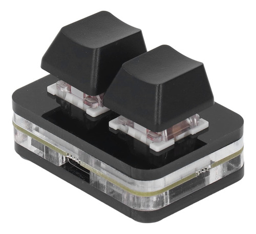 2 Teclas Programación Del Teclado Macro Switch Rojo Interrup