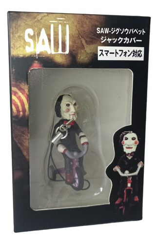 Figuras Muñecos Llavero Celular Saw Juego Macabro Terror 6cm