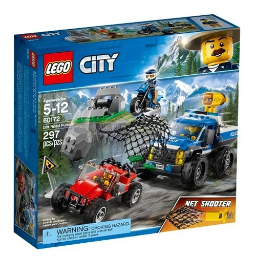 Todobloques Lego 60172 City Caza En La Terracería !!