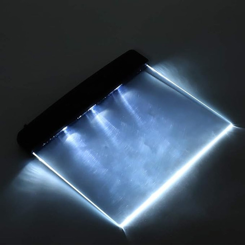Lámpara Noche Lectura Led De Iluminación Plana Portátil