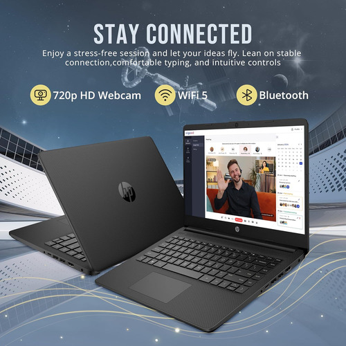Laptop Hp Brightview Celeron N4120 16gb Ram 128gb Hhd Win11