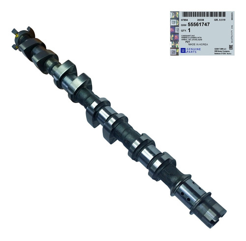 Imagen 2 de 9 de Arbol Levas Admision Chevrolet Cruze 2011 2012 2013 Original
