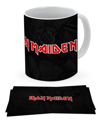 Mug Pocillo Taza Iron Maiden Regalo