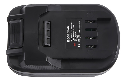 Adaptador De Batería Bos20par Para Bosch 18v A Lidl Parkside