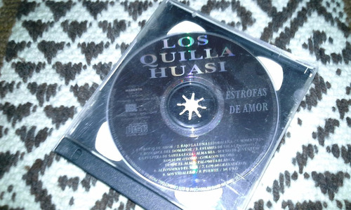 Cd - Los Quilla Huasi - Estrofas De Amor 