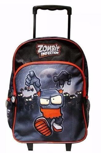 Zombie Infection Mochila C Carro 2 Modelos P Elegir Educando