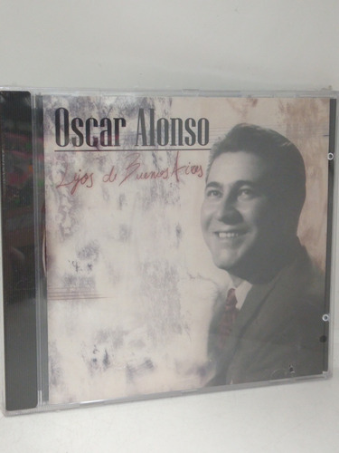 Oscar Alonso Lejos De Buenos Aires Cd Nuevo