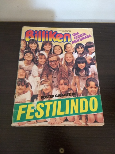 Revista Billiken De 1983 Festilindo Sin Poster Pequeña Lulu