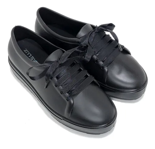 Zapatillas Urbanas Mujer Goma Das Luz 4010 Moda Para Lluvia