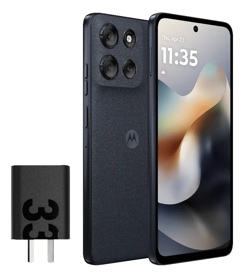 Motorola Moto G56 256gb + 8gb Ram Gris