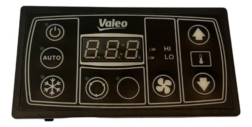 Controlador Ar Cond. Valeo Ônibus Scb410 Sem Aquecimento