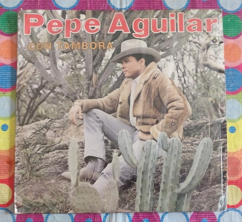 Pepe Aguilar Lp Con Tambora V