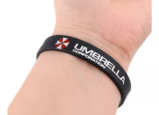 Pulsera Umbrella Corporation Naruto Anime Manga Silicon