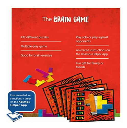 Thames & Kosmos Ubongo Sprint To Solve The Puzzle | Juego