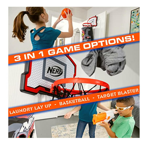 Franklin Nerf Cesta De Aro De Baloncesto Cesta De