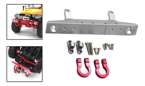 1/24 Rc Crawler Car Model Accesorio De Vehículo Argén