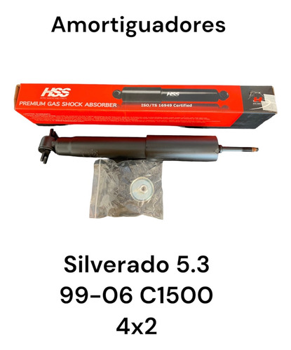 Amortiguadores Delantero Silverado 5.3 1999-2006 C1500 4x2