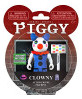 Figura Piggy Action Clowny Articulated Buildable Action