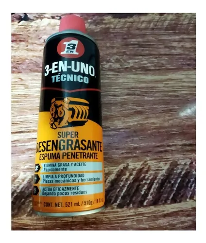 Desengrasante Para Motor Para Carro Espuma Penetrante