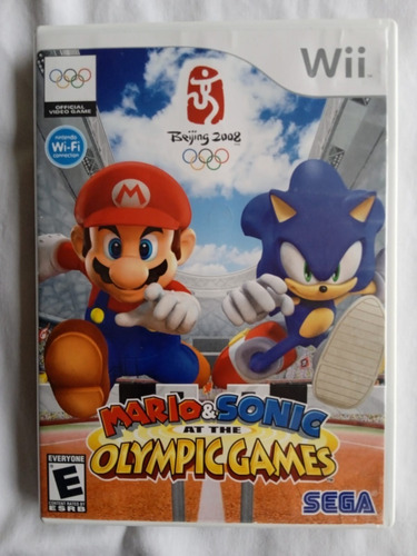 Mario & Sonic At The Olympic Games Beijing 2008 Nintendo Wii