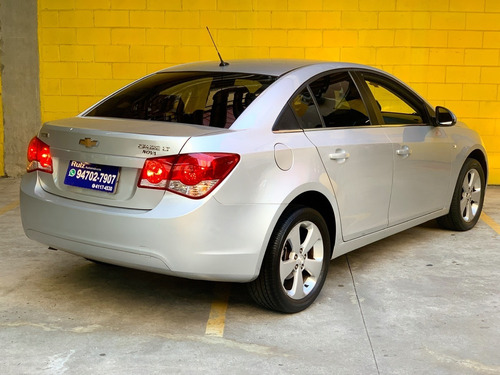 Chevrolet Cruze Lt Automático Bancos Couro Metro Sao Lucas