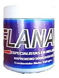 Crema Flanax Reduce El Dolor Muscular,inflamación 125 G