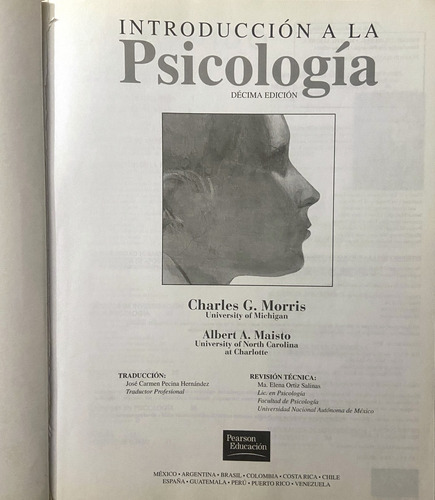 Introducción A La Psicología Charles G. Morris (Reacondicionado)