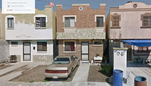 Sk09 Remate Bancario Casa En Rogelio Mayorga 117, Misión San Patricio, Cdad. Apodaca