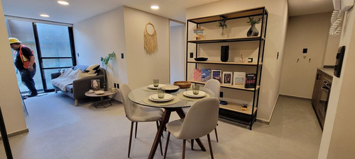 Departamento En Preventa Desarrollo Punto Chapultepec, Roma Norte