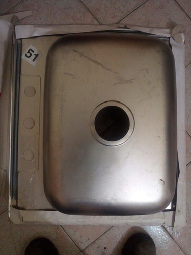 Fregadero Acero Inoxidable (56x63)cm Nuevos Stanly Steel