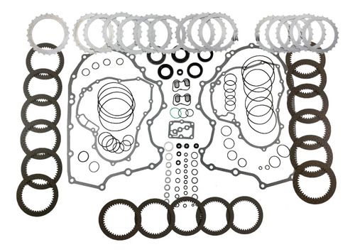 Master Kit Caja Automatica Baxa Maxa Honda Accord 4 Fwd