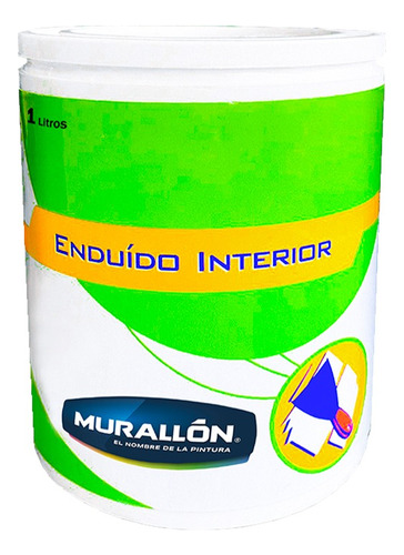 Enduido Plastico Interior 4 Litro Murallon 0155-4