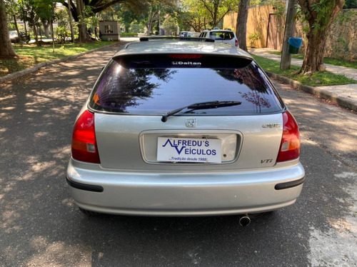 Honda Civic Vti 2008 Única Dona 75.000 Km Teto Solar
