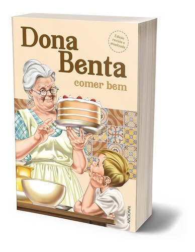 Livro - Dona Benta Comer Bem (edição Especial Completa) *