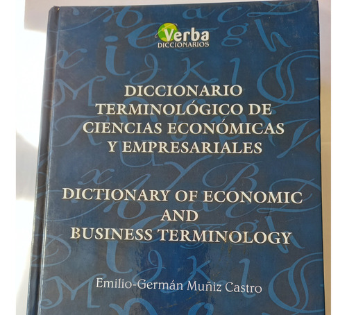 Libro Diccionario Terminologico De Ciencias Economicas Y Emp