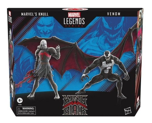 Knull & Venom Marvel Legends King In Black (Usado)