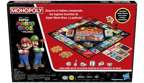 Monopoly: Super Mario Bros - Juego de Mes - Magicsur Chile