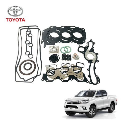 Juego De Empacadura Toyota Hilux Kavak Fortuner 2006/2015 