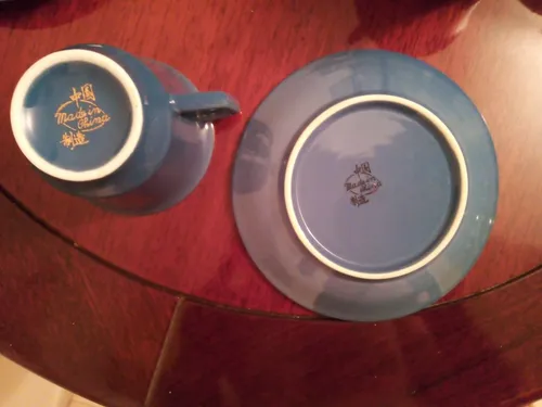 Juego De Tazas Chinas (Usado)