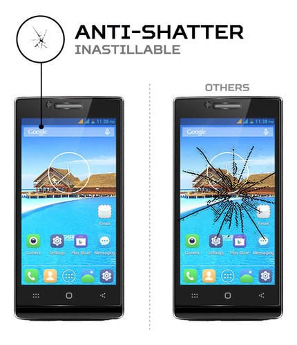 Protector Mica Pantalla Para Doogee Latte Dg450
