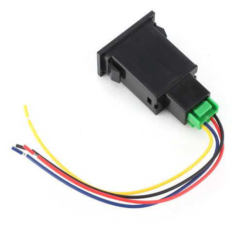 Interruptor De Botón Pulsador Para Faros Antiniebla, Control